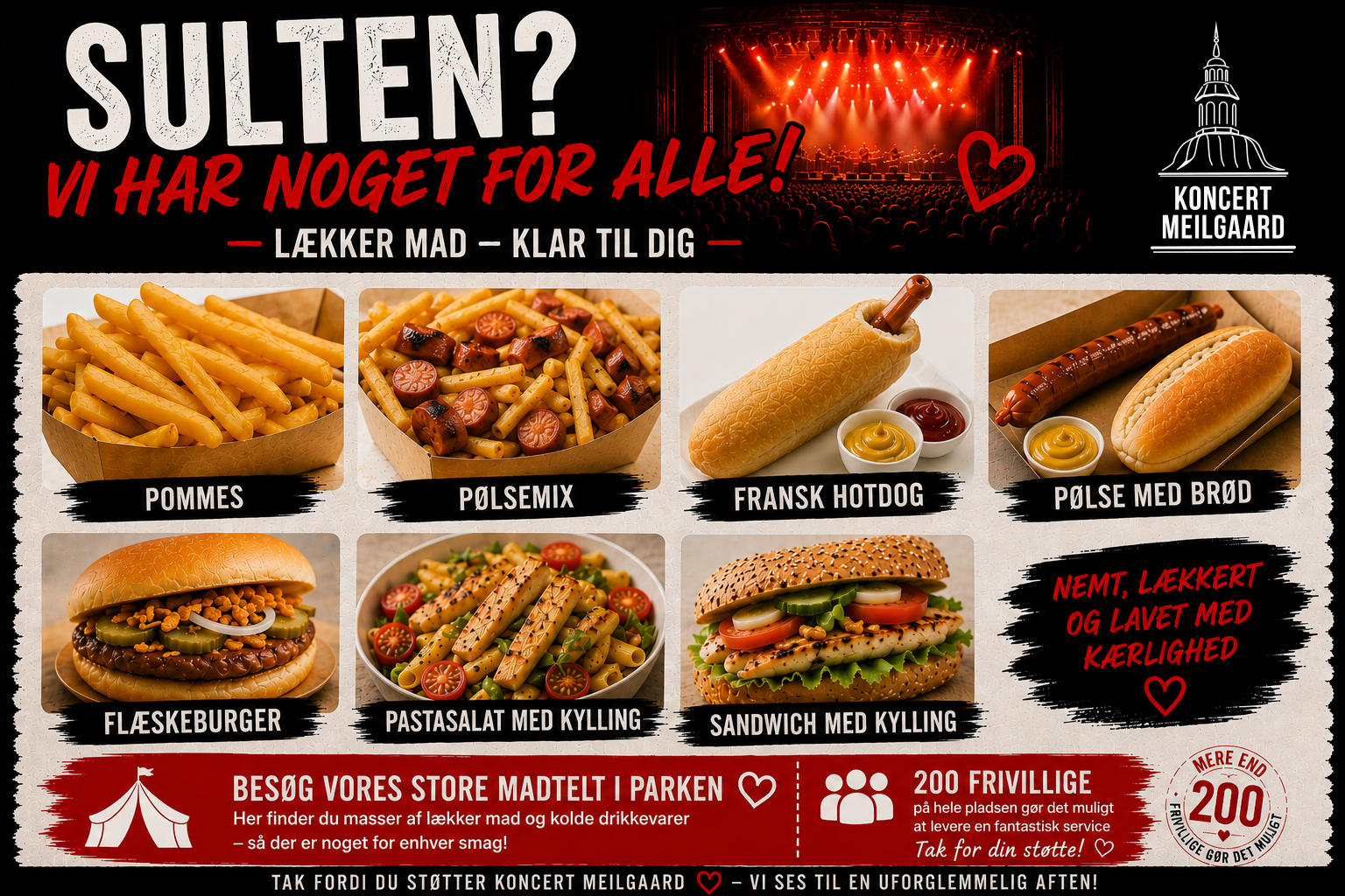 Mad på Meilgaard